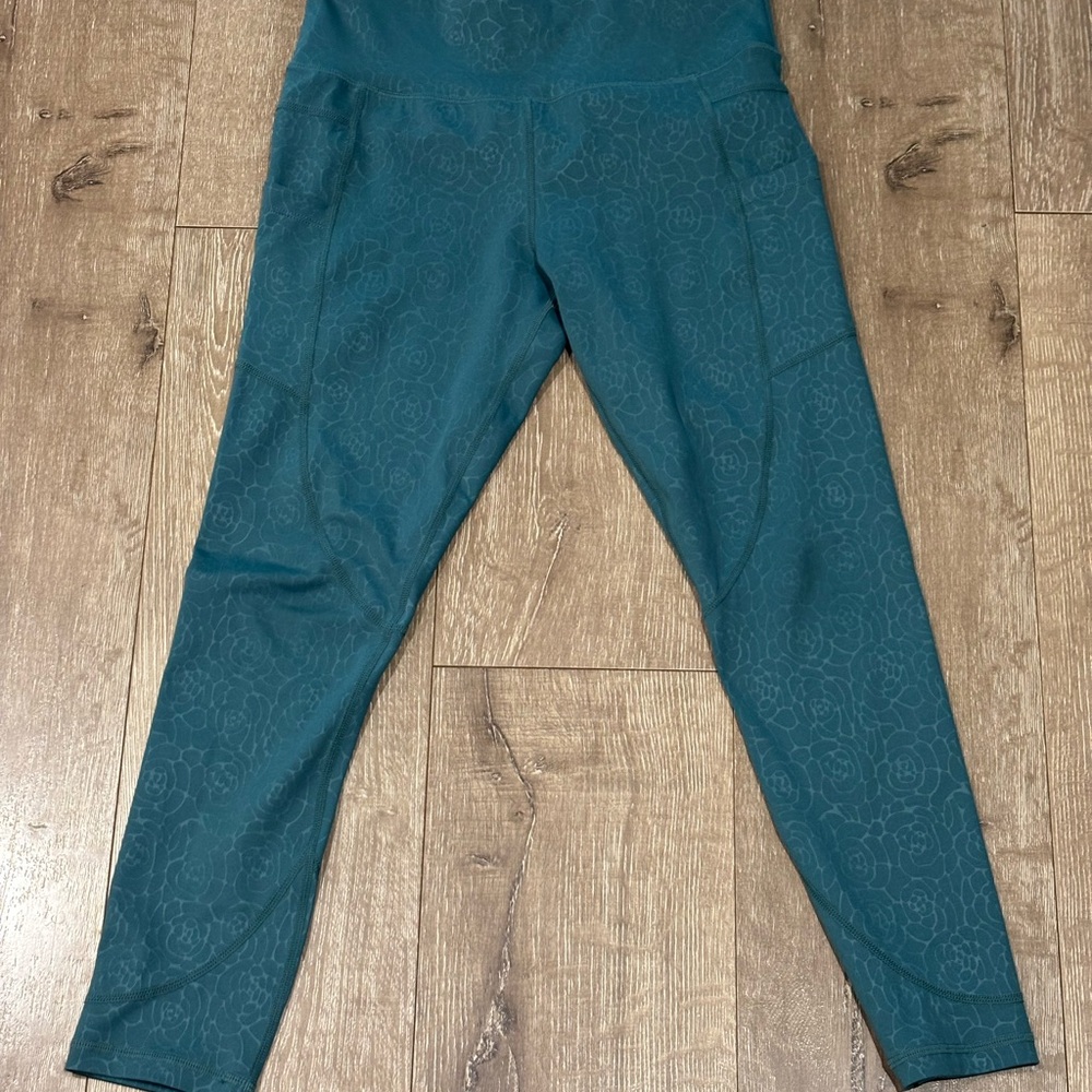 ZYIA Teal Leggings